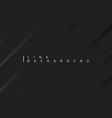 dark black luxury background premium diagonal vector image vector image