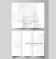 layouts covers design templates vector image