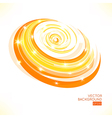 abstract circle background vector image vector image