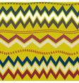 full color seamless pattern with geometric vector image