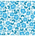 hibiscus flowers seamless pattern hawaiian aloha vector image