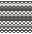 tribal boho seamless pattern ethnic geometric vector image