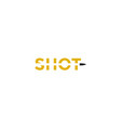 letter shoot with bullet logo icon design vector image