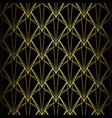 art deco pattern background in 1920s style vector image