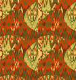 colored seamless ethnic print pattern abstract vector image vector image