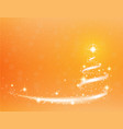 christmas golden background for new year project vector image