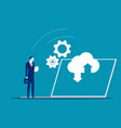 data entry services information storage vector image