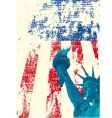 statue of liberty vector image