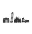 italy vector image vector image