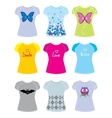 tshirt vector image