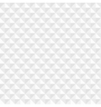 white geometric square seamless background vector image