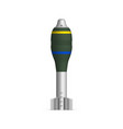 realistic mortar mine front view 3d vector image
