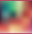 soft colored abstract vector image vector image