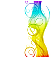 abstract colorful background vector image