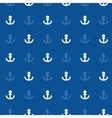 anchor seamless pattern vector image vector image