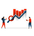 business and promotion determine choose vector image