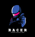 racer vector image vector image