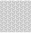 Seamless japanese pattern shoji kumiko in black Vector Image