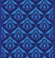 blue abstract pattern vector image