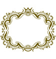 frame design vector image