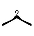 hanger icon isolated on white vector image