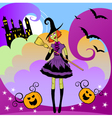 witch party vector image vector image