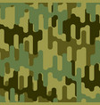 hunter texture protective ornament military vector image