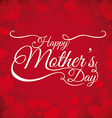 happy mothers day vector image