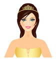 queen vector image vector image