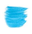 blue watercolor stain vector image