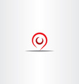 location map marker pointer symbol icon vector image