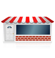 shop vector image vector image