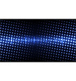 technological futuristic modern halftone abstract vector image vector image