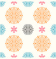 seamless ornamental pattern vector image