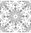 girlish seamless pattern vector image vector image