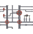 pipeline seamless background vector image