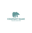 bear logo-18 vector image