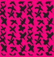 brush seamless pattern background collection vector image