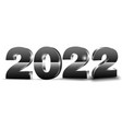 new year 2022 vector image