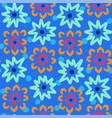 retro vintage festive abstract spring or summer vector image