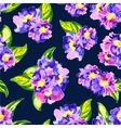 watercolor pattern vector image vector image