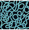 seamless pattern - with infinity line vector image vector image