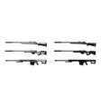 weapons vector image
