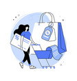 loyalty program abstract concept vector image vector image