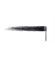 make-up cosmetic mascara brush stroke vector image vector image
