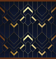 abstract art deco seamless pattern 14 vector image