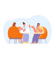 girls drink together female friendship vector image vector image