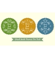 frames for text hand drawn vector image vector image