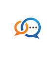 speech bubble icon vector image