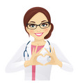 love doctor vector image